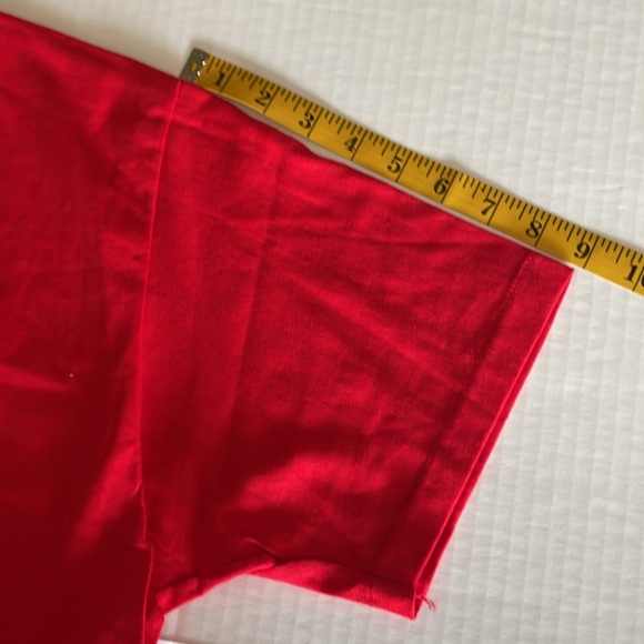 Tiger red t shirt NWT Men’s size XL (46-48) - Picture 9 of 10